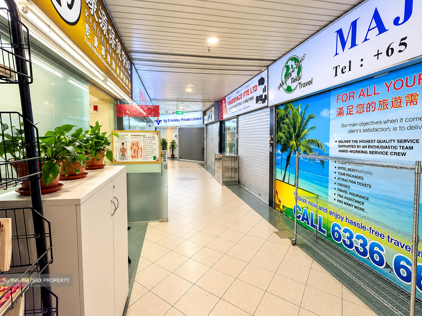 Sim Lim Square (D7), Shop House #612541001